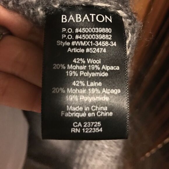 Aritzia Babaton wool long cardigan - Picture 6 of 8